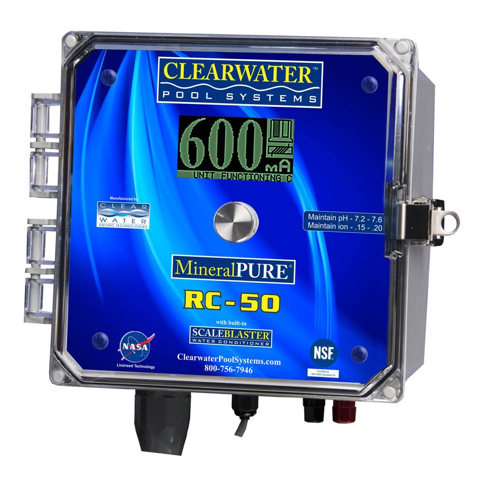 What is the Clearwater Pool System? Alternative to Chlorine