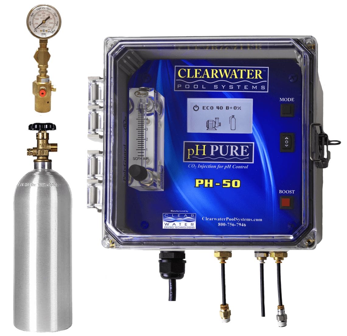 pH PURE™ Models CO2 Injection for pH Control