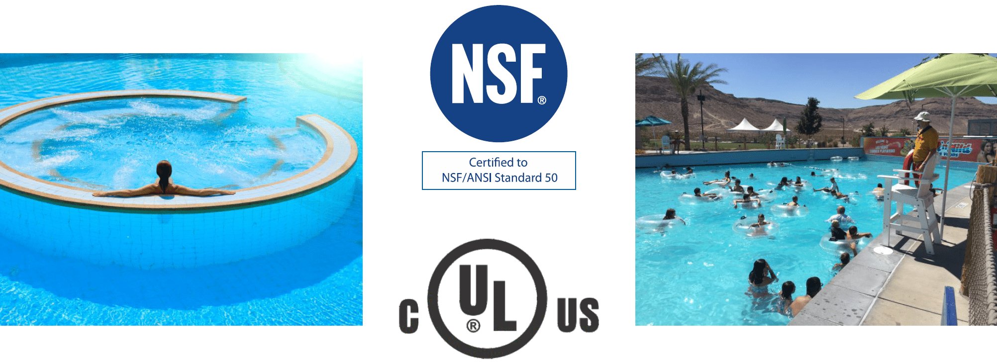 NSF and UL Approved