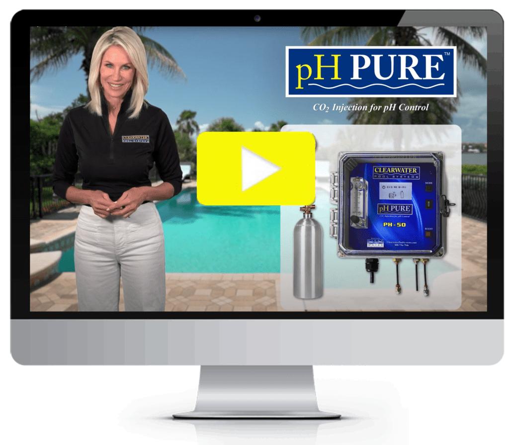 pH PURE™ CO2 Injection for pH Control Swimming Pools