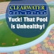 Yuck! That Pool is Unhealthy!