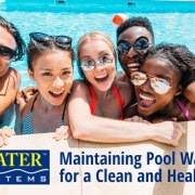 Maintaining Pool Water Balance