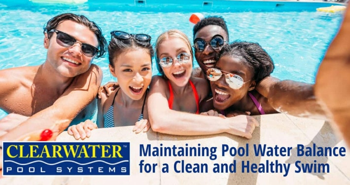 Maintaining Pool Water Balance