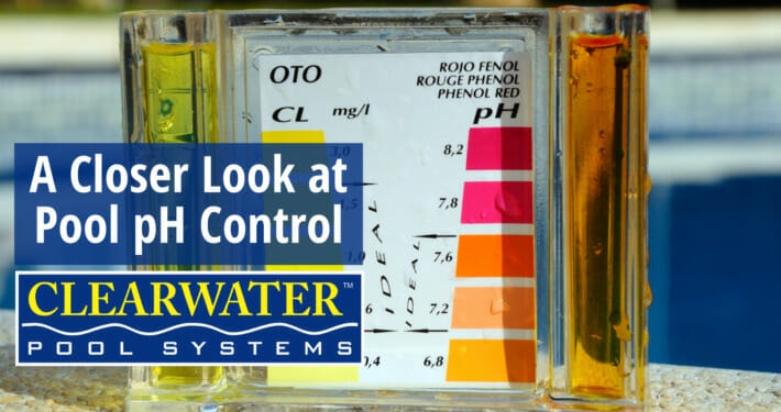 A Closer Look at Pool pH Control