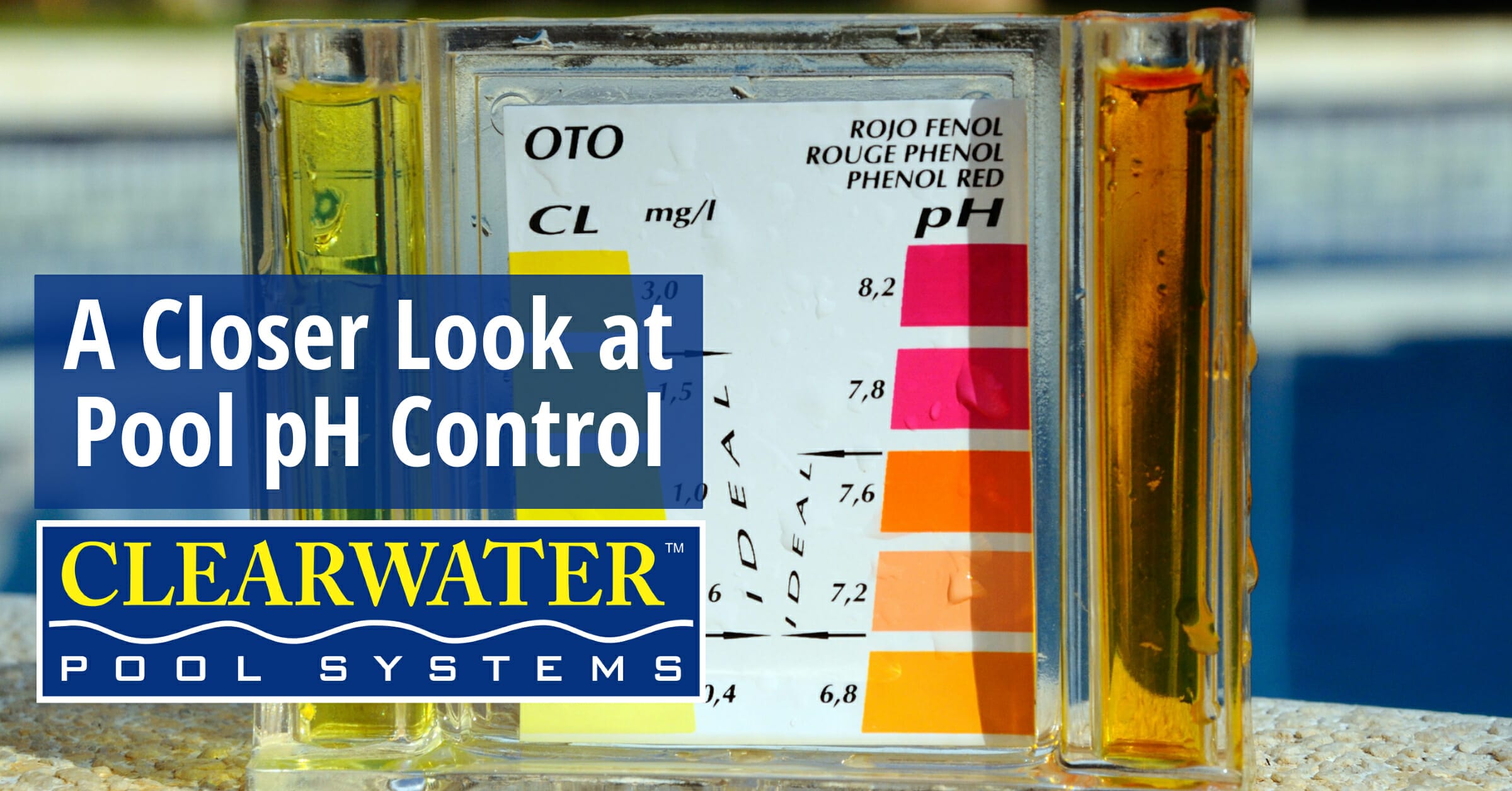 A Closer Look at Pool pH Control