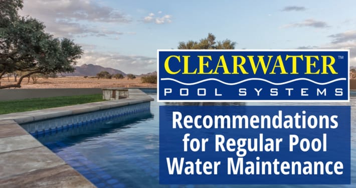 Recommendations for Regular Pool Water Maintenance