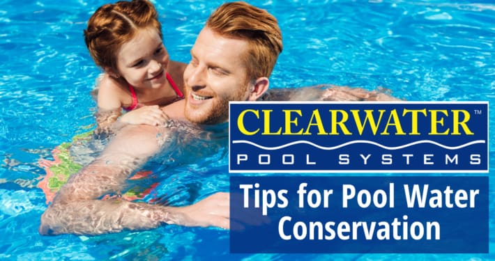 Tips for Pool Water Conservation
