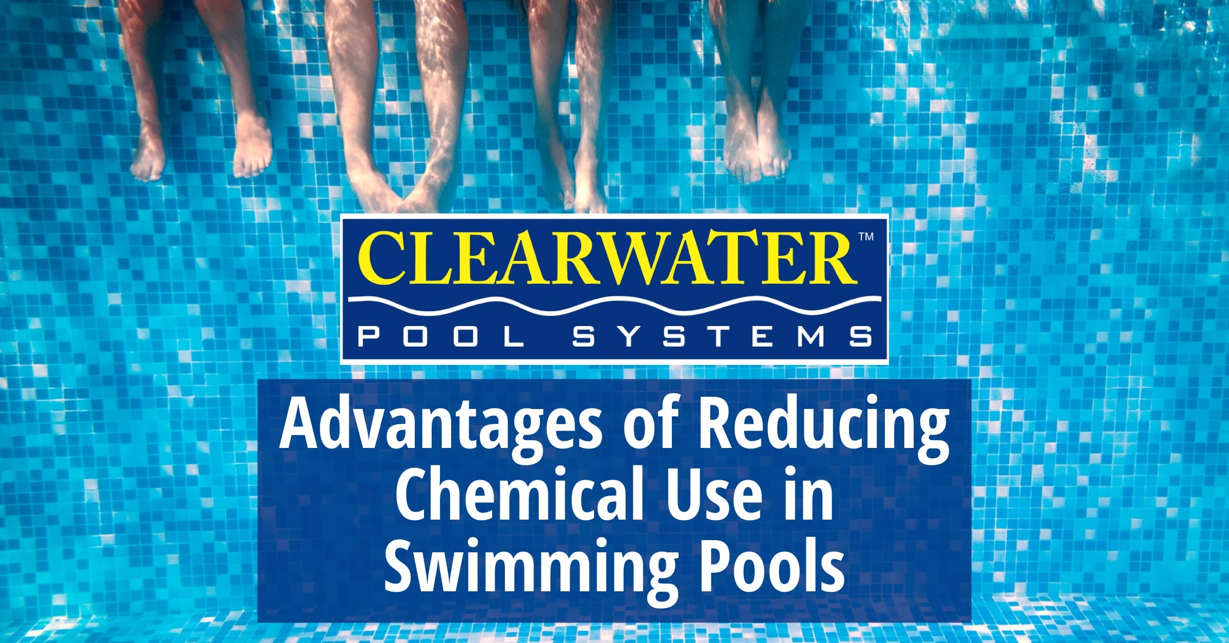 Advantages of Reducing Chemical Use in Swimming Pools